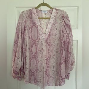 Boutique Blouse By Adrienne
